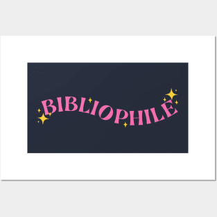 Bibliophile Posters and Art